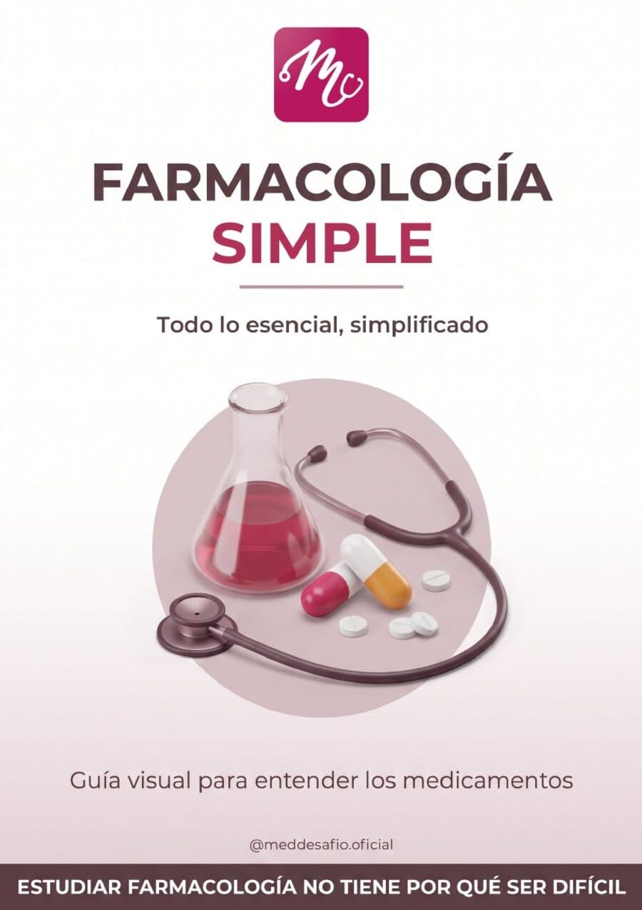 Portada de Farmacología Simple