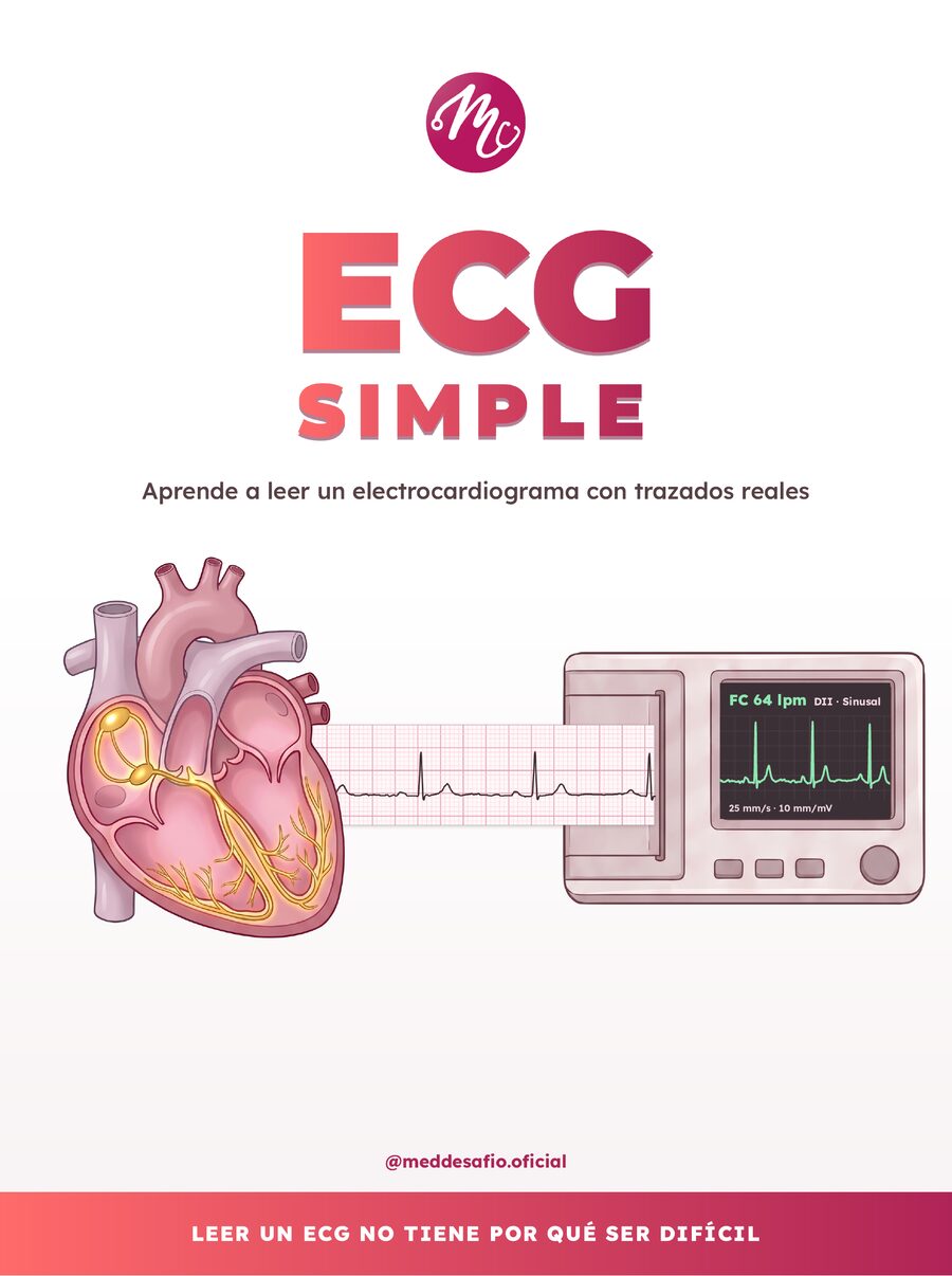 Portada de ECG Simple